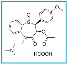 Diltiazem Sulfoxide (Formate Salt)